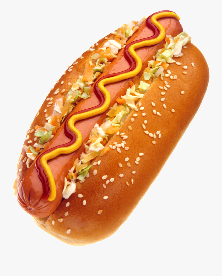 Hot Dog Hd Png, Transparent Clipart