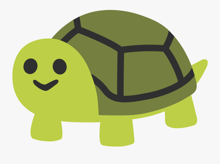 Turtle Emoji Copy Paste Emoji Art Emoji Png - Google Turtle Emoji, Transparent Clipart