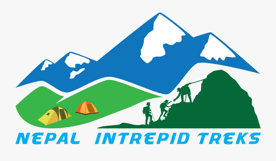 Gokyo Trek Valley Trekking - Mountain Trail Clipart, Transparent Clipart