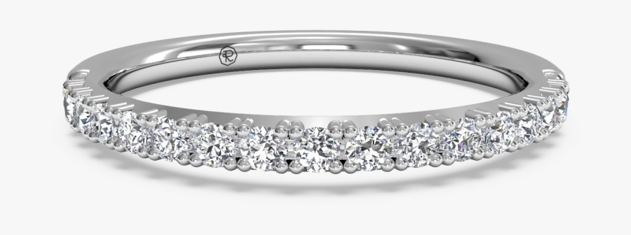 Transparent Wedding Rings Clipart Black And White - French Set Wedding Band, Transparent Clipart