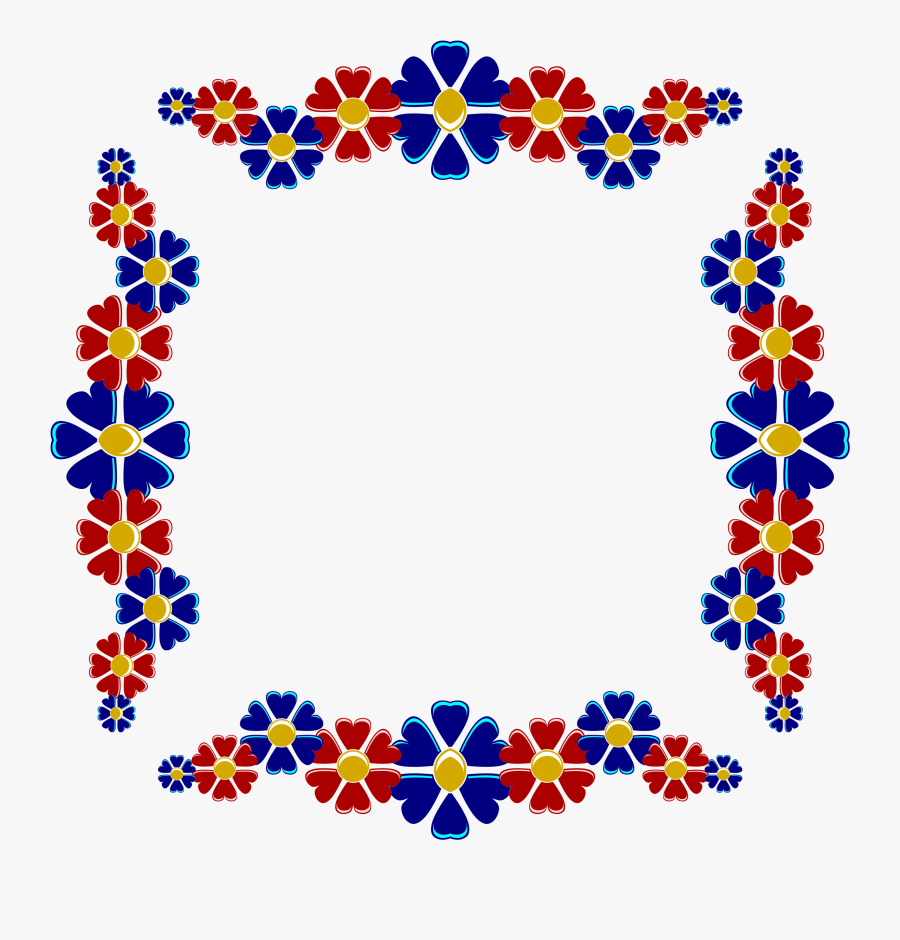 Flower,leaf,symmetry - Designs For Front Page, Transparent Clipart