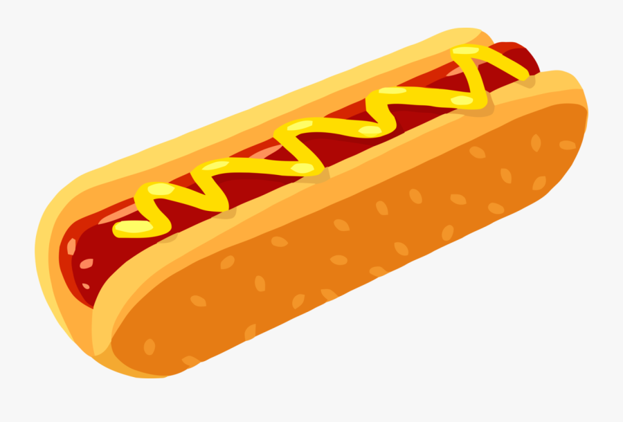 Sausage,american Food,hot Dog - Transparent Background Hot Dog Icon Transparent, Transparent Clipart