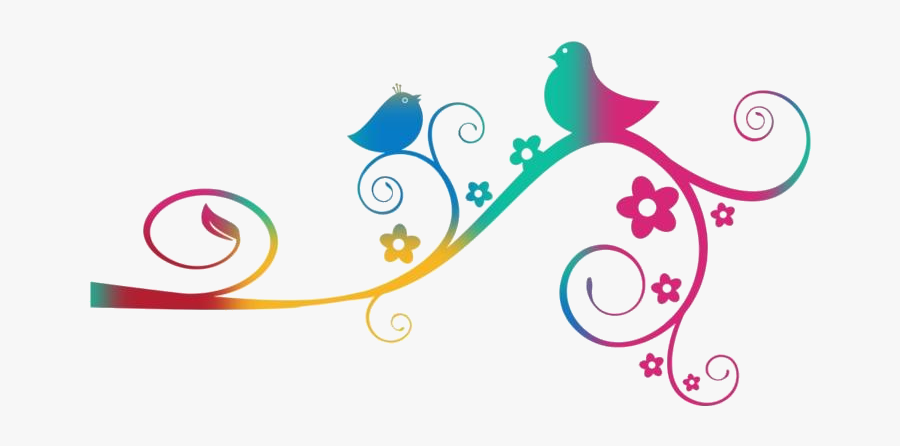 Floral Clipart Png, Floral Transparent Background - Gratitude To Reduce Stress, Transparent Clipart