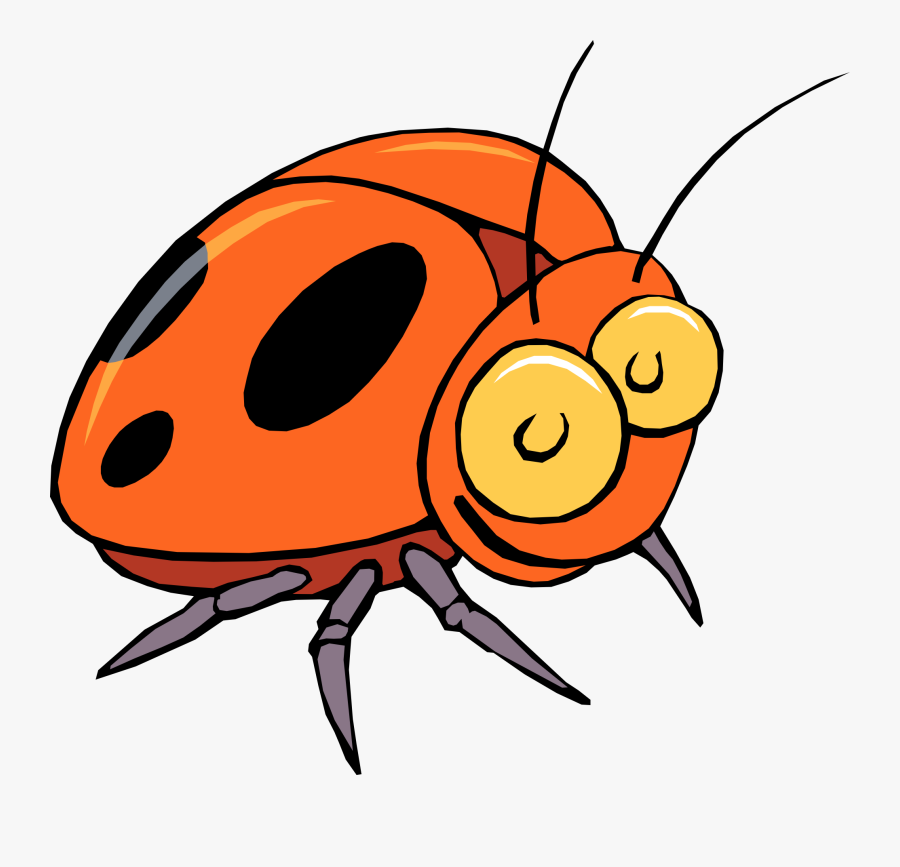Cartoon Bugs, Transparent Clipart