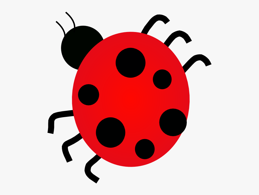 Lady At Clker Com - Ladybug Clip Art, Transparent Clipart