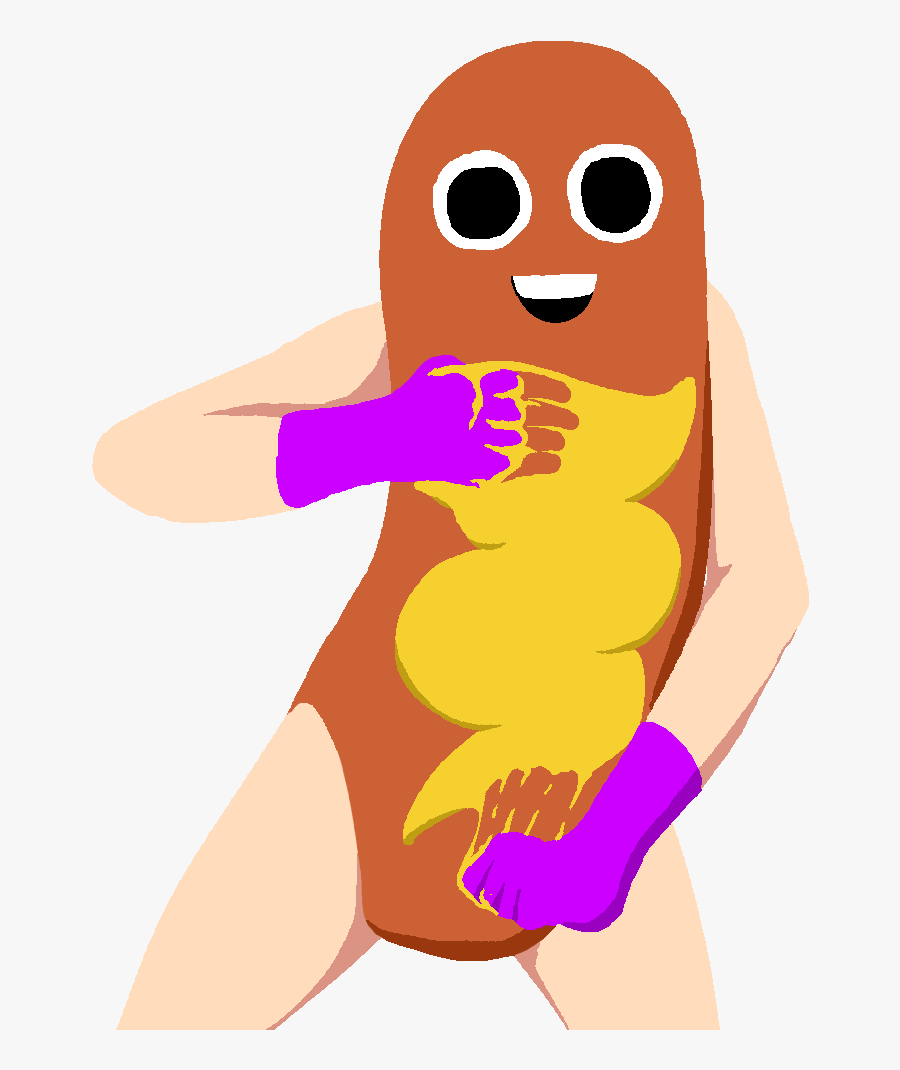 Hot Dog Man Clipart - Hot Dog Man Png, Transparent Clipart