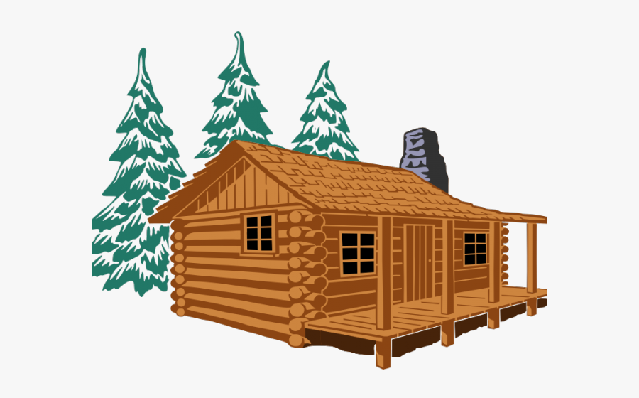 Vacation Clipart Vacation Lake - Cabin Clipart Png, Transparent Clipart