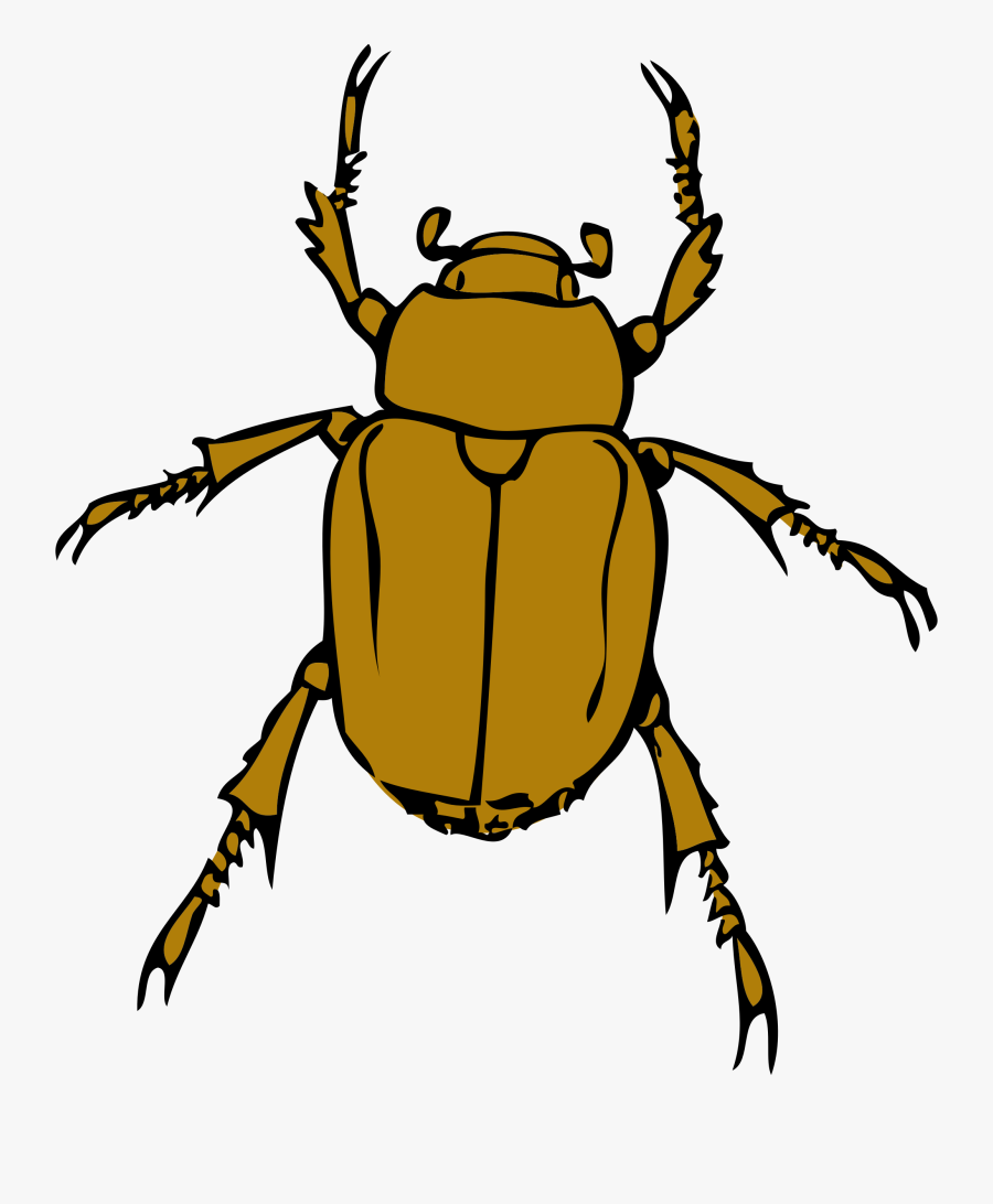 Windows Bug Clipart, Vector Clip Art Online, Royalty - Insect Clipart, Transparent Clipart