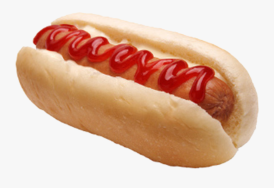 Hot Dog Clipart Transparent Background - Hot Dogs And Ketchup, Transparent Clipart