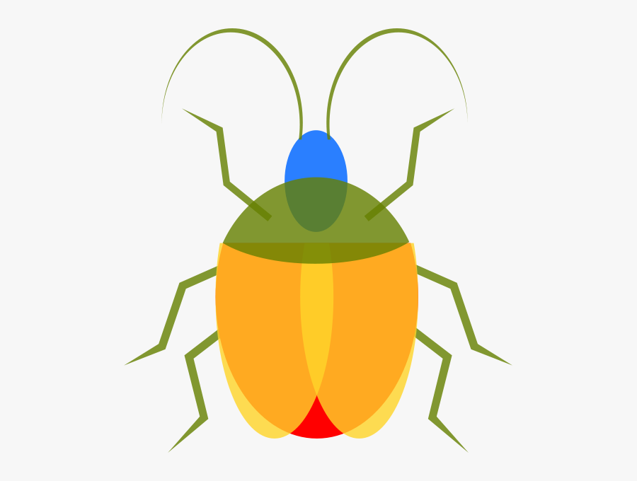 Bug Clip Art, Transparent Clipart