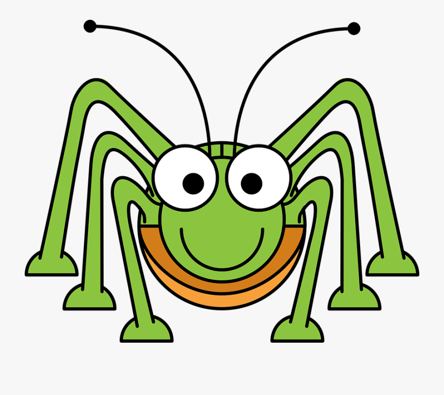 Cartoon Bug Clipart Insect Cute Clipart Free Transparent