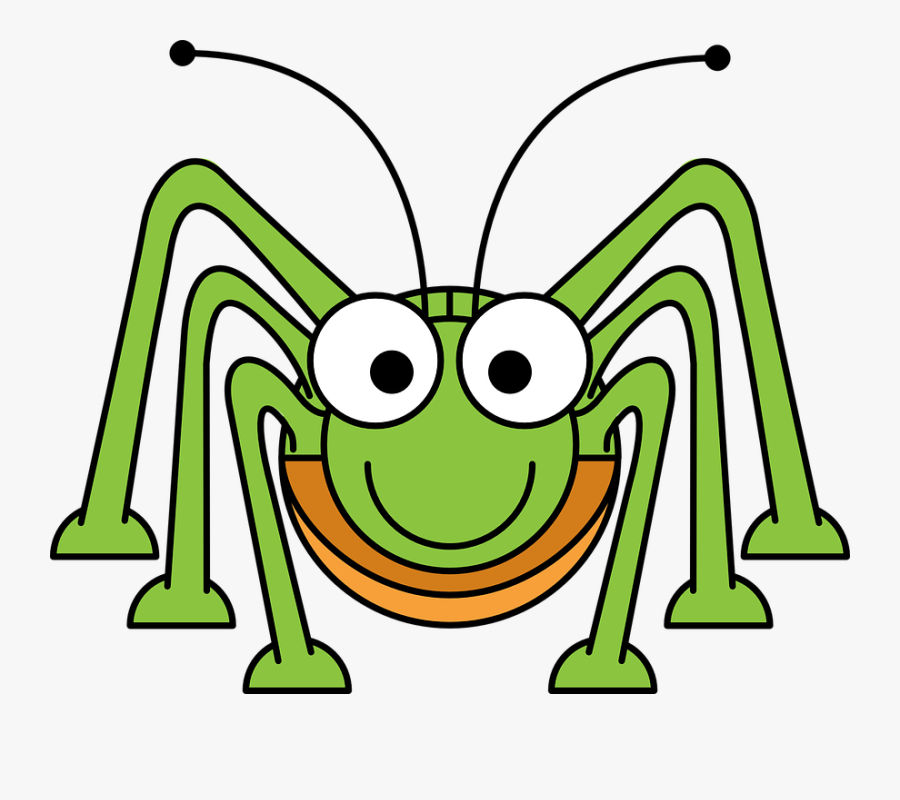 Cartoon Bug Clipart - Insect Cute Clipart, Transparent Clipart