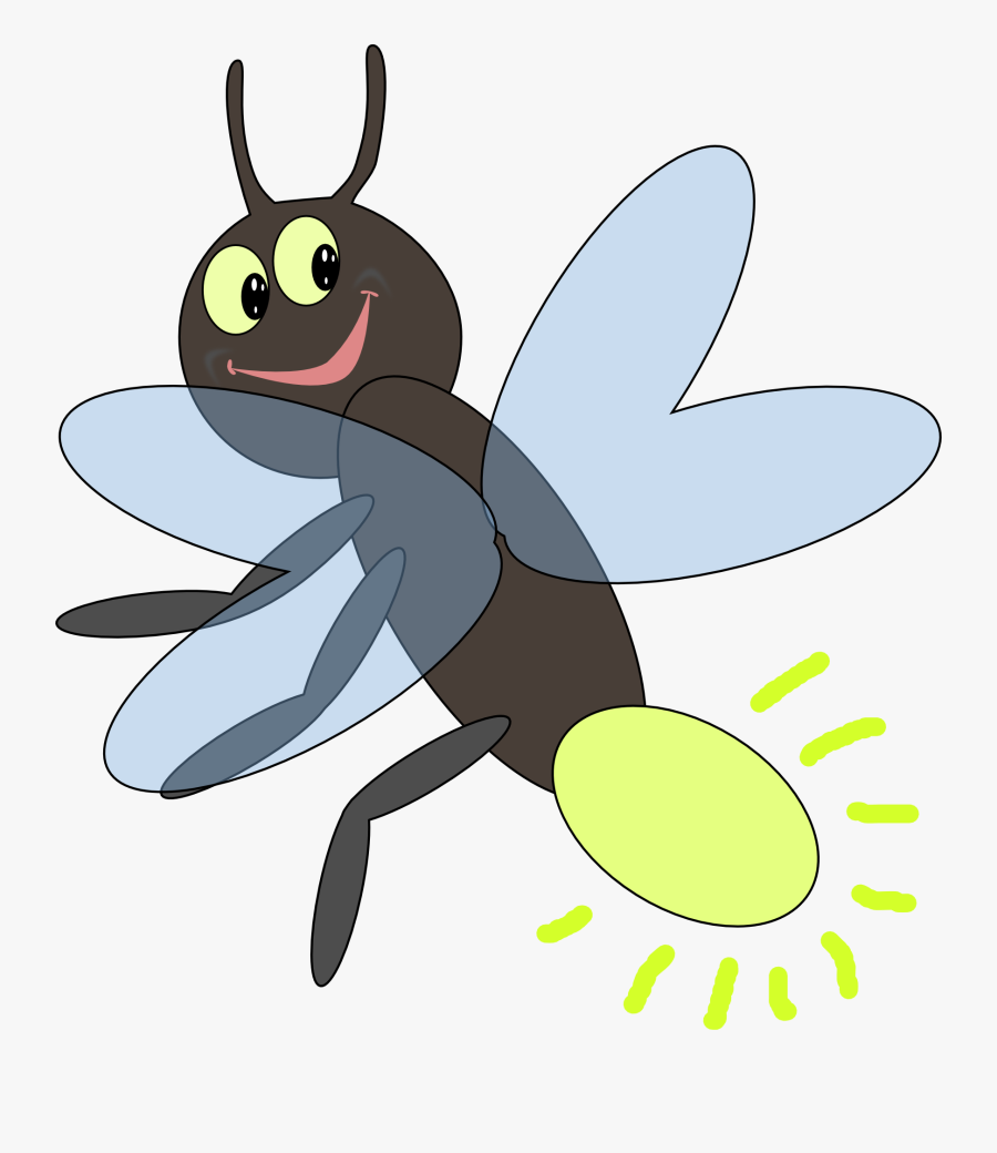 Lightning Bug Clipart - Firefly Clip Art, Transparent Clipart