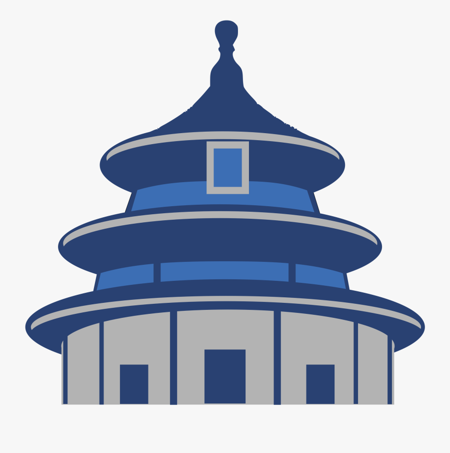 Salt Lake Temple Clipart At Getdrawings - Temple Of Heaven Clipart, Transparent Clipart