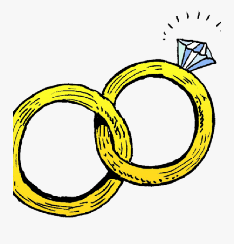 Wedding Ring Clipart Image Joined Rings Christian Clip - Wedding Ring Logo Png, Transparent Clipart