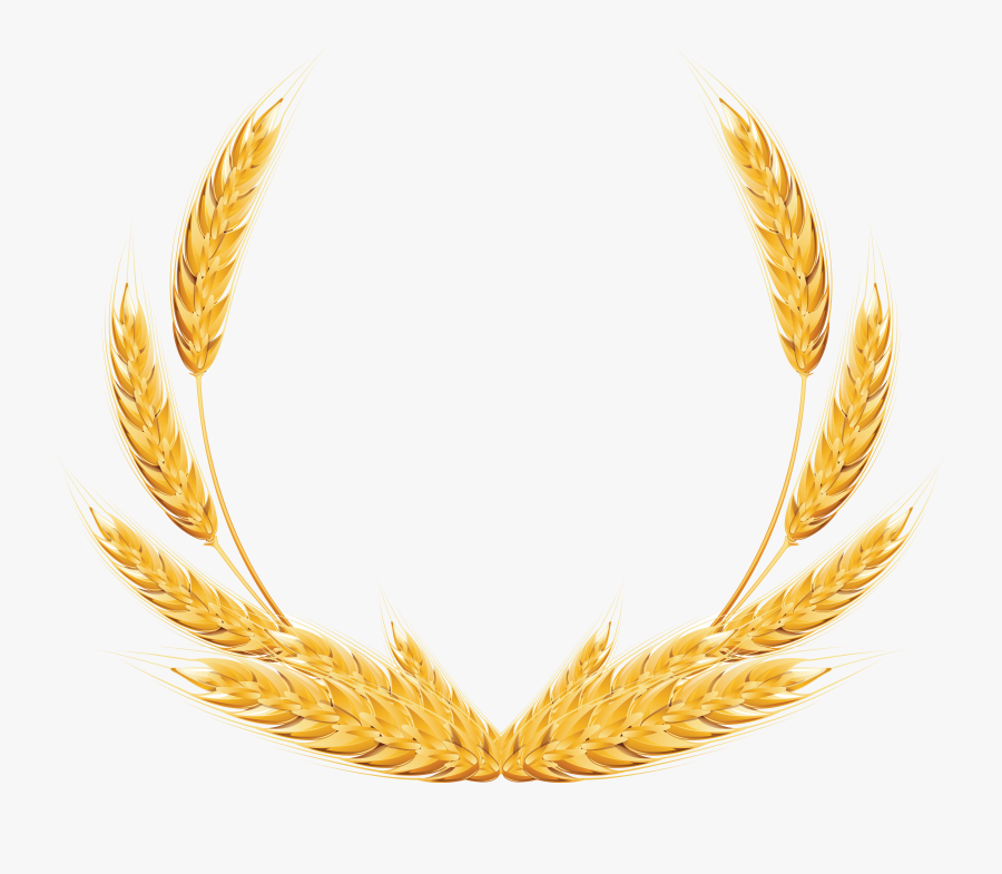 Wheat Decoration Clipart Image Clip Art Library Transparent - Pradhan Mantri Fasal Bima Yojana Logo, Transparent Clipart