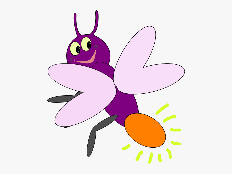 Lightning Bug Clipart - Lightning Bug Clip Art, Transparent Clipart