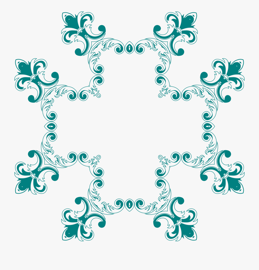 Vintage Floral Clipart , Png Download - Vintage Floral, Transparent Clipart