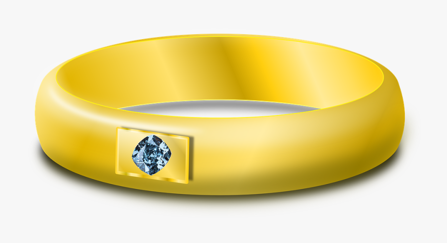 Diamond, Gold, Ring, Wedding Ring, Jewelry, Marriage - 卡 利 南 钻石, Transparent Clipart