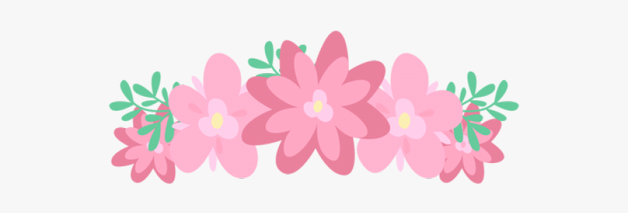 Tiara Clipart Flower Crown - Transparent Background Flower Crown Clipart, Transparent Clipart