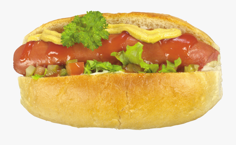 Hot Dog Png Image - Hot Dogs Png, Transparent Clipart