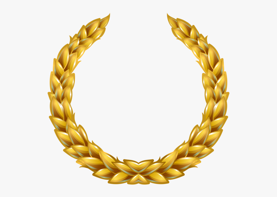 Wheat Wreath Transparent Clip Art Png Image - Transparent Wheat Logo Png, Transparent Clipart