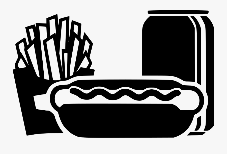 Clip Art Collection Of Free Fries - French Fries Icon Png Transparent, Transparent Clipart