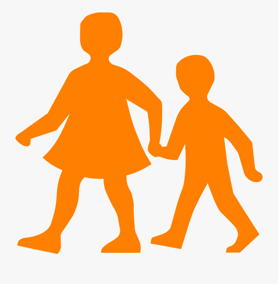 Walking Feet Medical Feet Cliparts Free Download Clip - Children Road Sign, Transparent Clipart