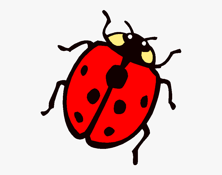 Colouring Page Lady Bug Clipart The Grouchy Ladybug - Example Of Siphoning Insect, Transparent Clipart