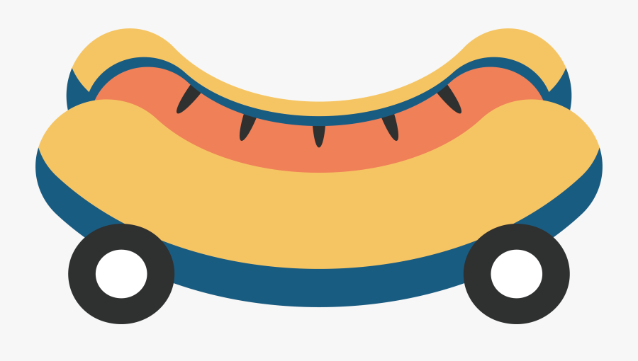 Hot Dog Clip Art, Transparent Clipart