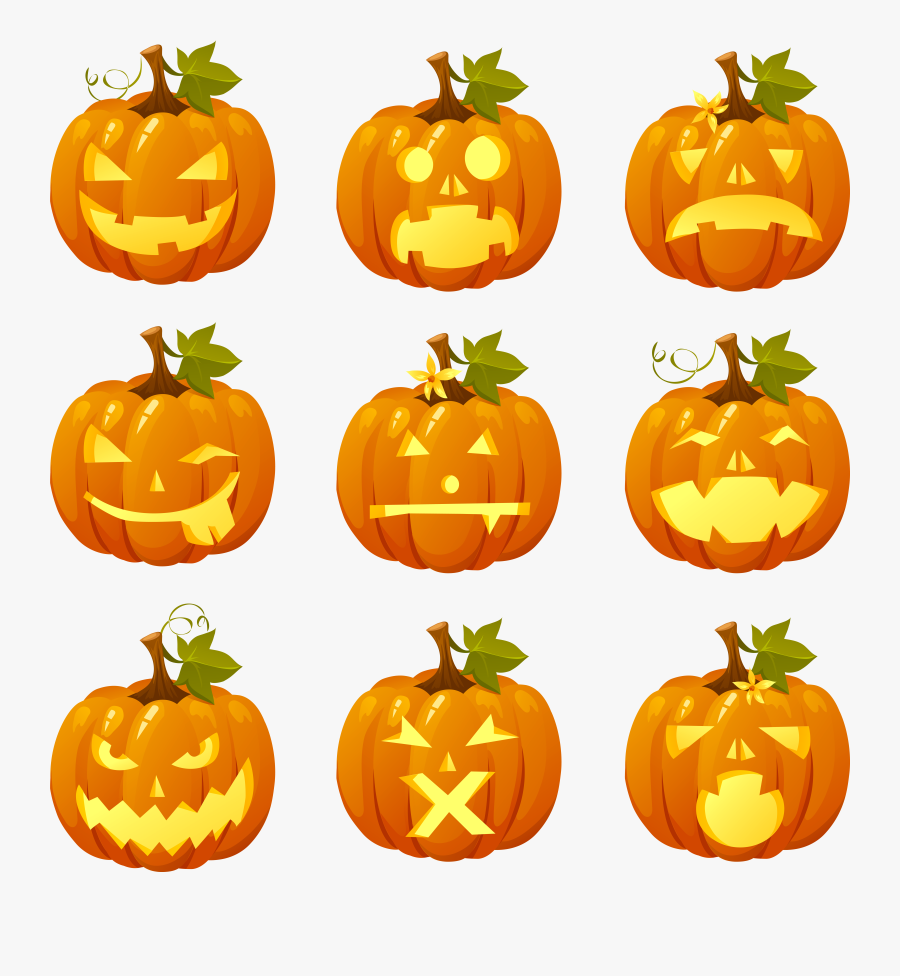 Halloween Pumpkins Clipart Halloween Arts, Transparent Clipart