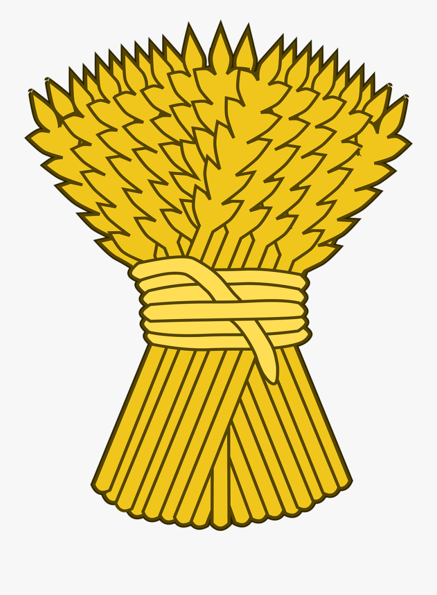 Wheat Sheaf, Transparent Clipart