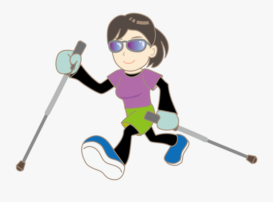 Thumb Image - Nordic Walking Clipart, Transparent Clipart