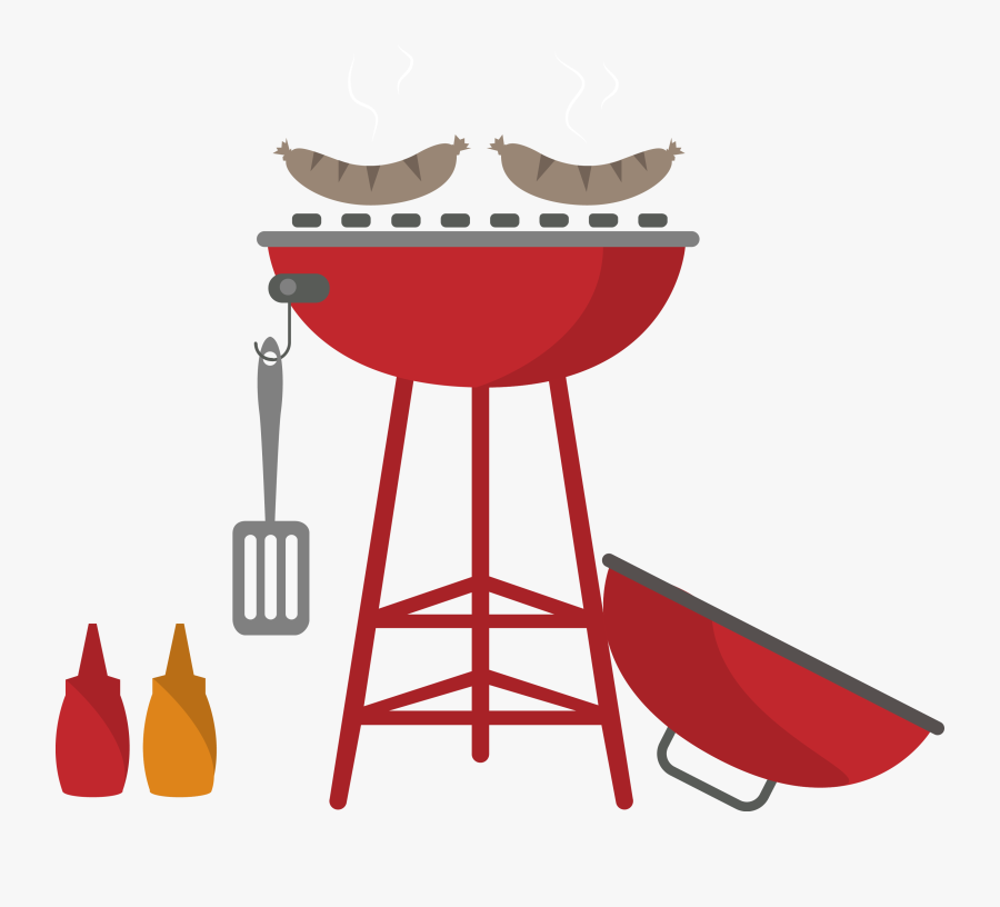 Hot Dog Clipart Red Bbq - Heritage Day Braai Day, Transparent Clipart