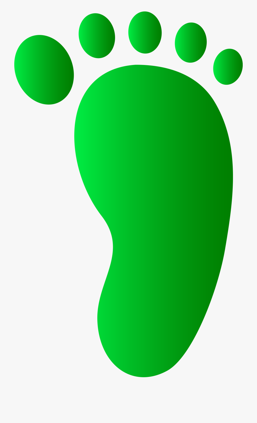 Walking Feet Clipart - Right Foot Clip Art, Transparent Clipart