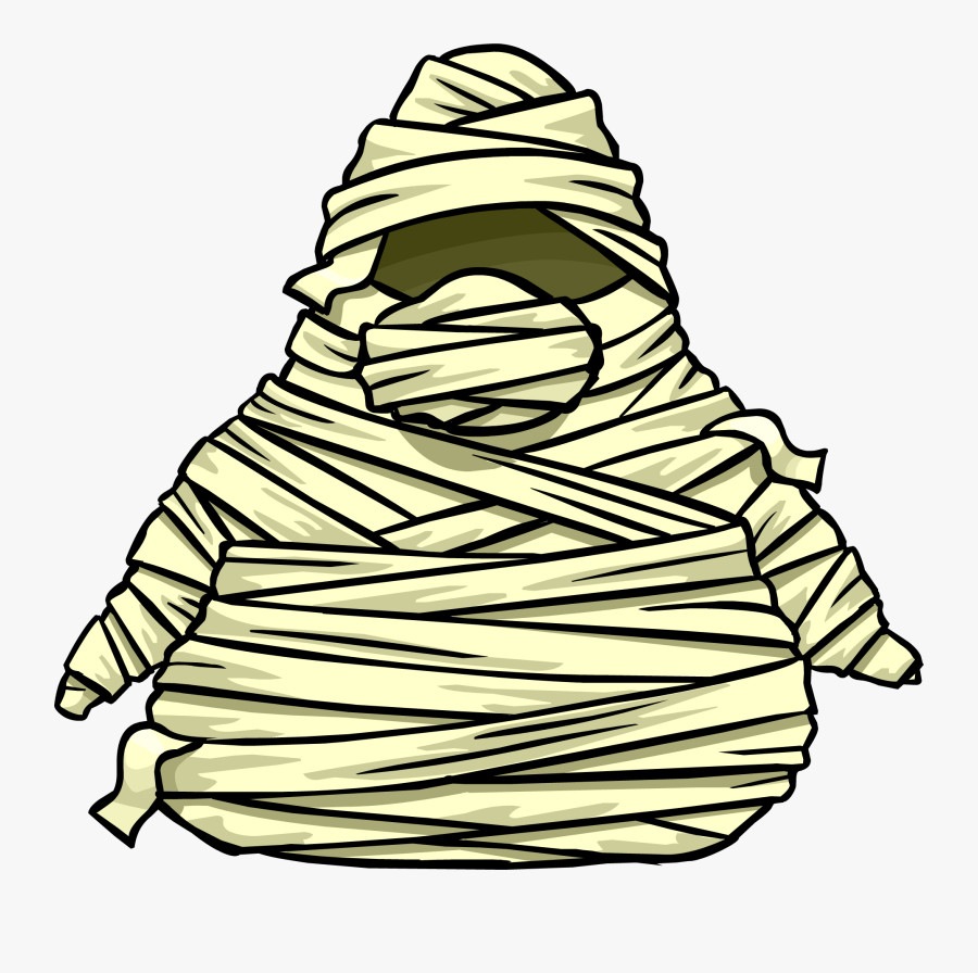 Mummy Walking Clipart Fort Image - Club Penguin Mummy, Transparent Clipart