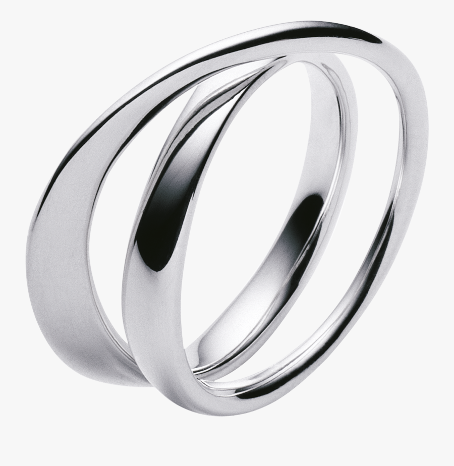 Silver Jewelry Png Image Purepng Free Cc - Georg Jensen Mobius Ring Uk, Transparent Clipart