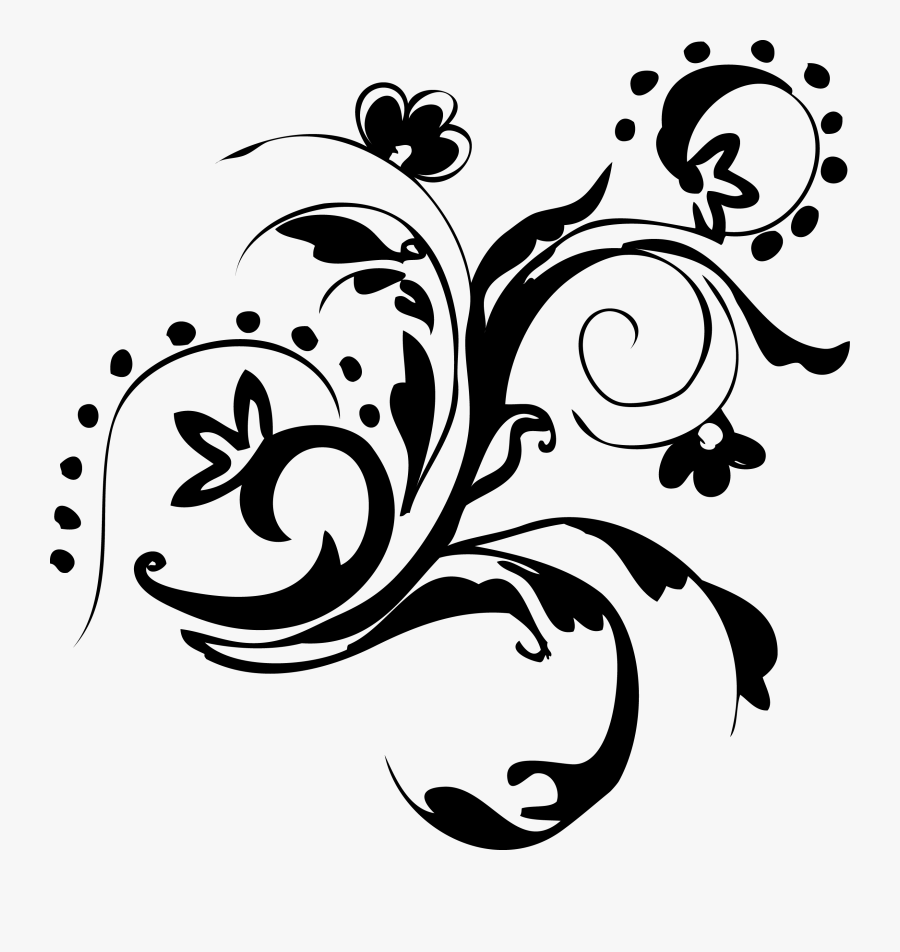 Floral Designs Png Vector Floral Design Png Free Transparent Clipart Clipartkey