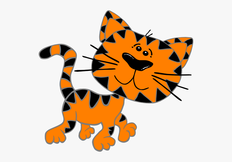 Tiger Binder, Transparent Clipart