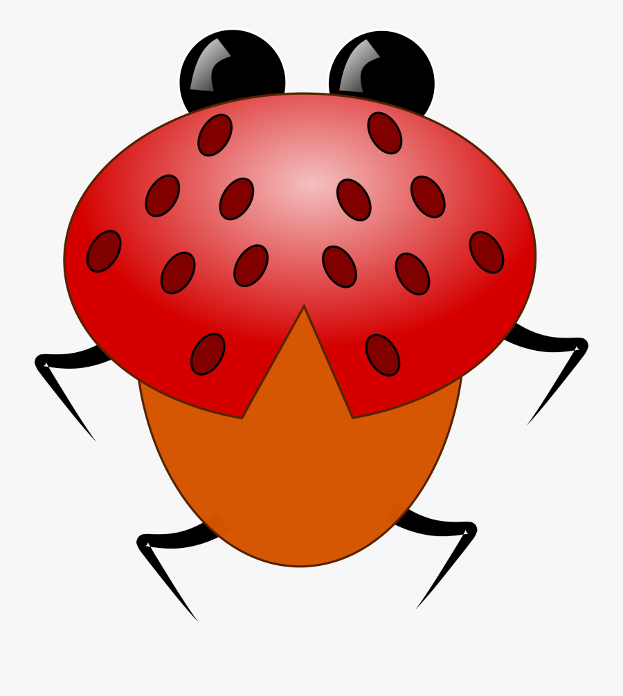 Clipart Ladybug 6 1331px Ladybug 6 Bclipart Lady Bug - Clip Art, Transparent Clipart