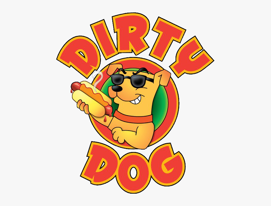 Hot Dog Kettle Corn French Fries Clip Art - Dirty Dog Hot Dog Logo, Transparent Clipart