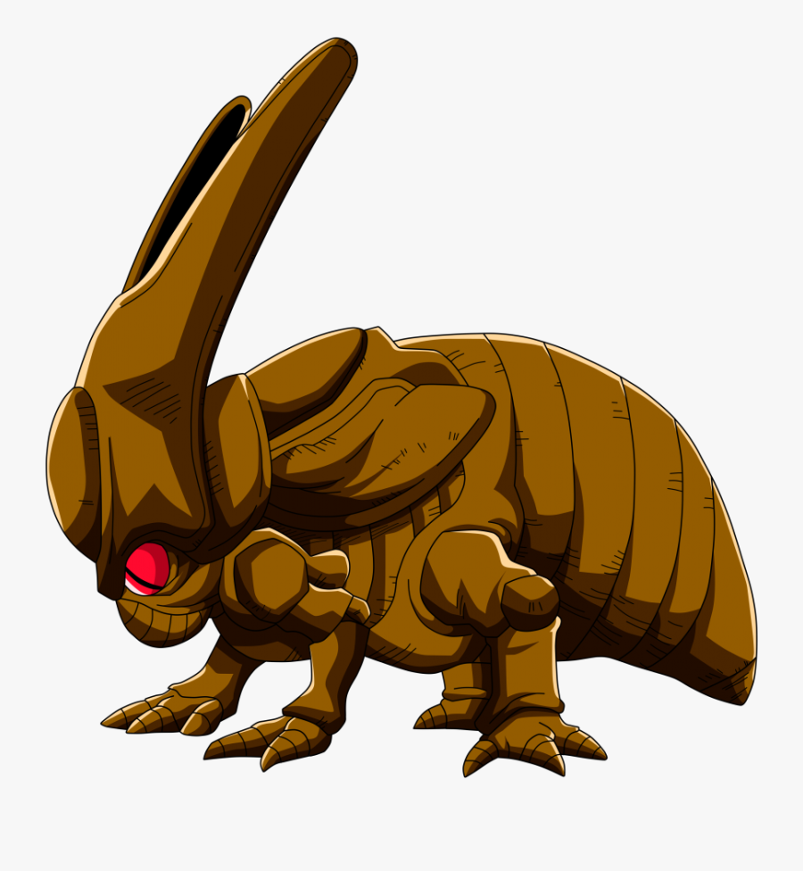 Dragon Ball Z Cell Bug Clipart , Png Download - Larval Cell Dbz, Transparent Clipart