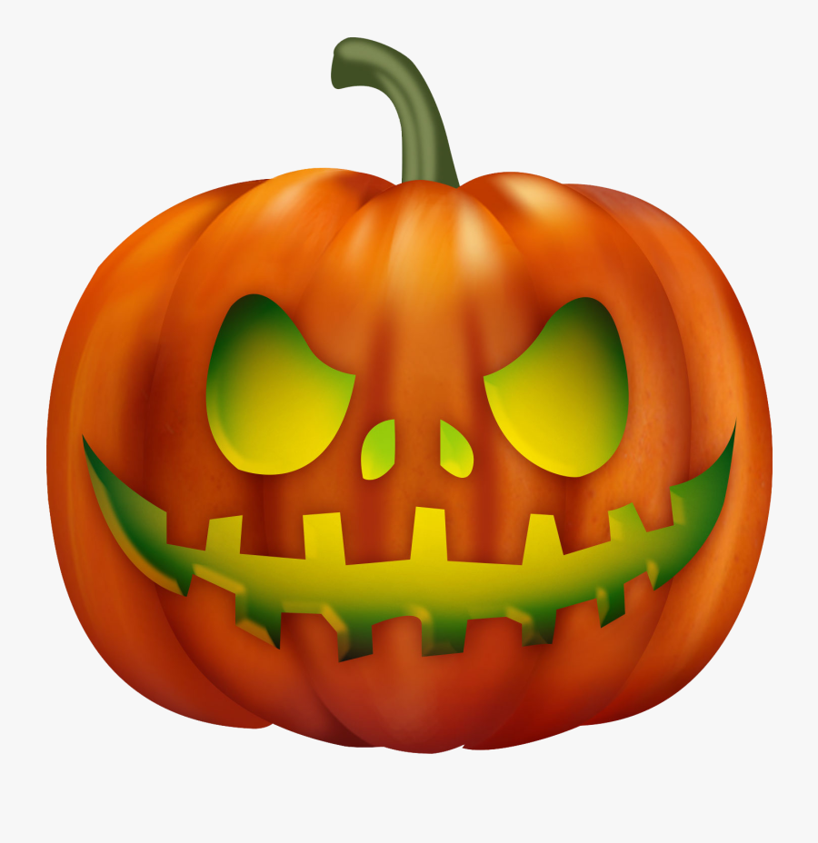 Transparent Background Clipart Halloween Pumpkin, Transparent Clipart