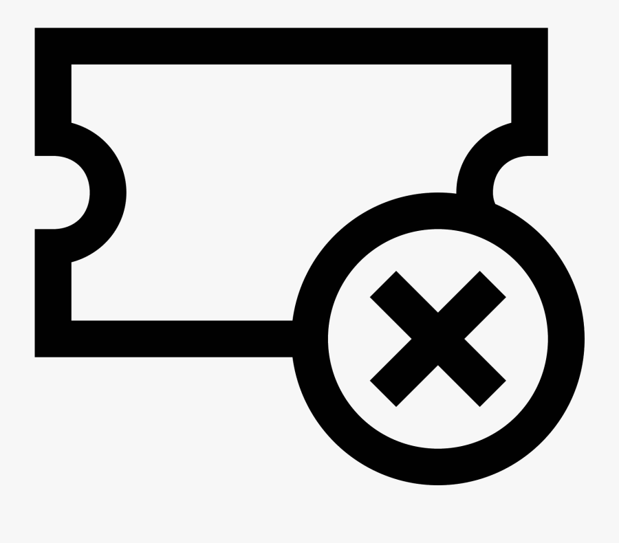 Delete Ticket Icon - Icone Limpar Filtro Png, Transparent Clipart