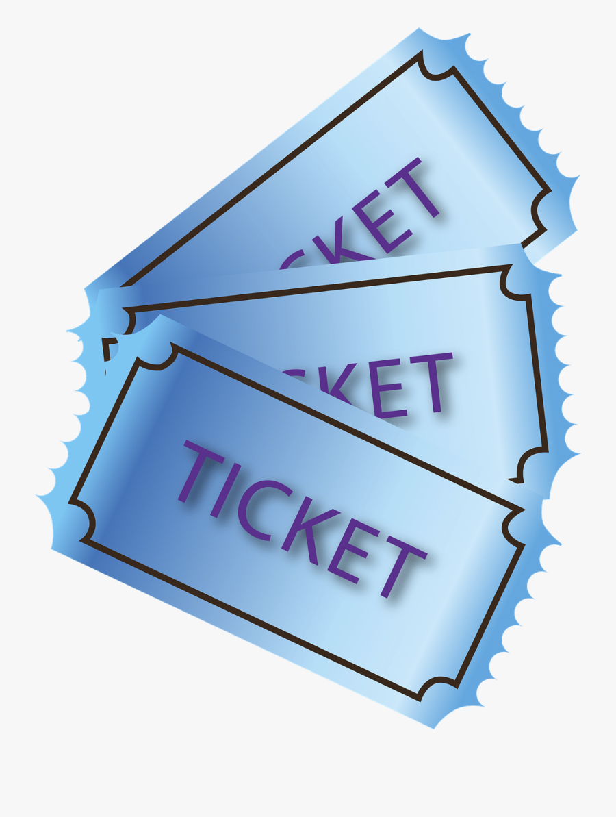 Thumb Image - Pixabay Ticket, Transparent Clipart