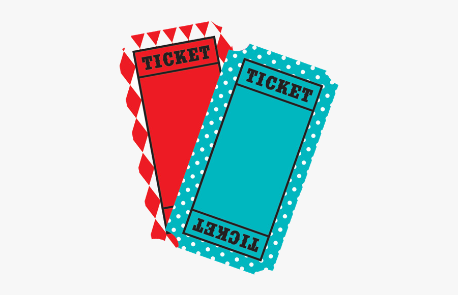 Carnival Ticket Clip Art Clipart Collection Transparent - Carnival Tickets, Transparent Clipart