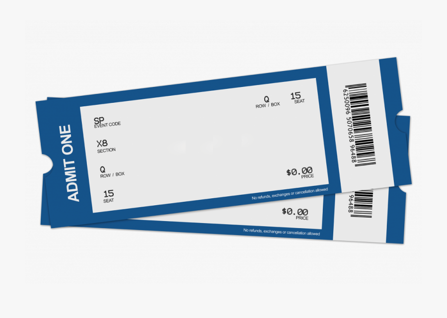 Best Free Concert Ticket Clipart Pictures - Russell Peters Bangalore 2013, Transparent Clipart