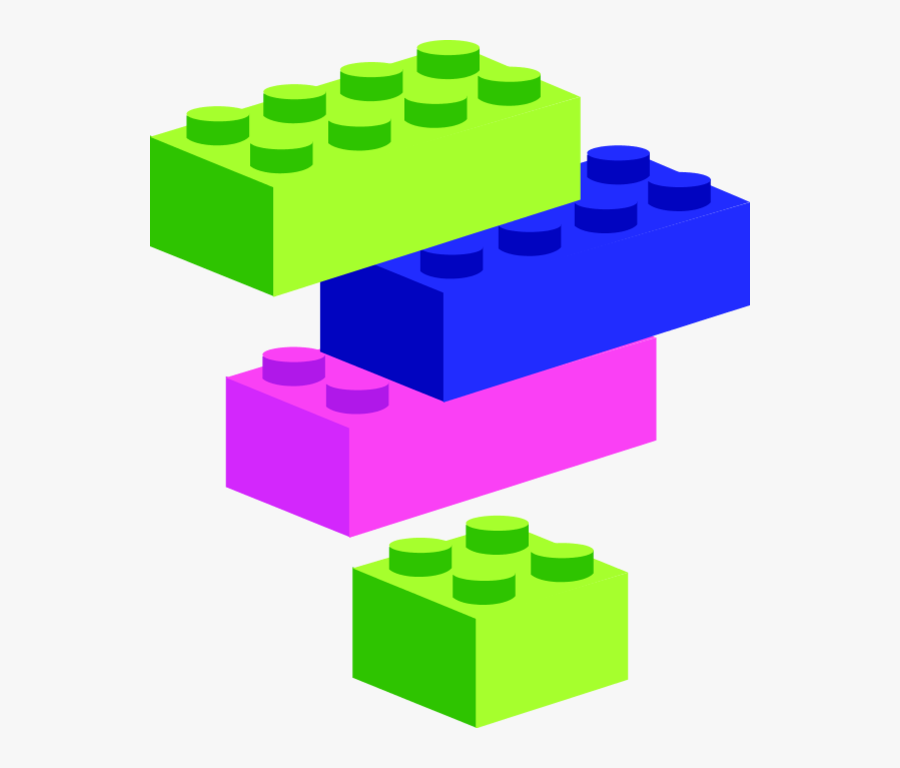 Image Of Blocks Clipart Lego Clip Art Free Free - Legos Clipart, Transparent Clipart
