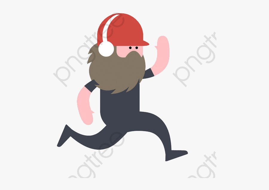 Walking Cartoon - ตัว การ์ตูน คน เดิน, Transparent Clipart