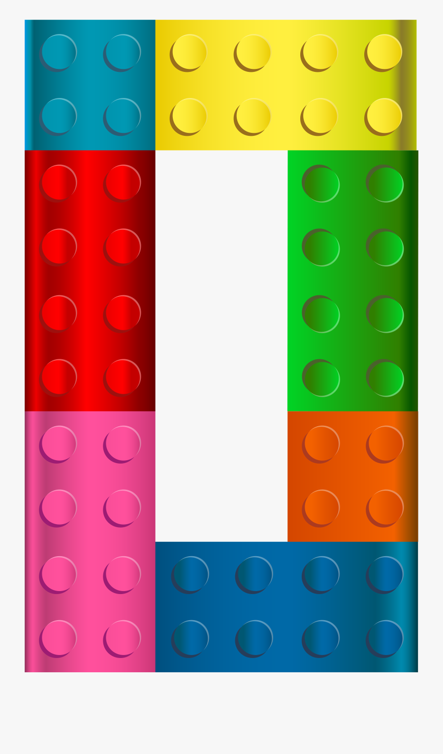 Lego Border Clipart, Transparent Clipart